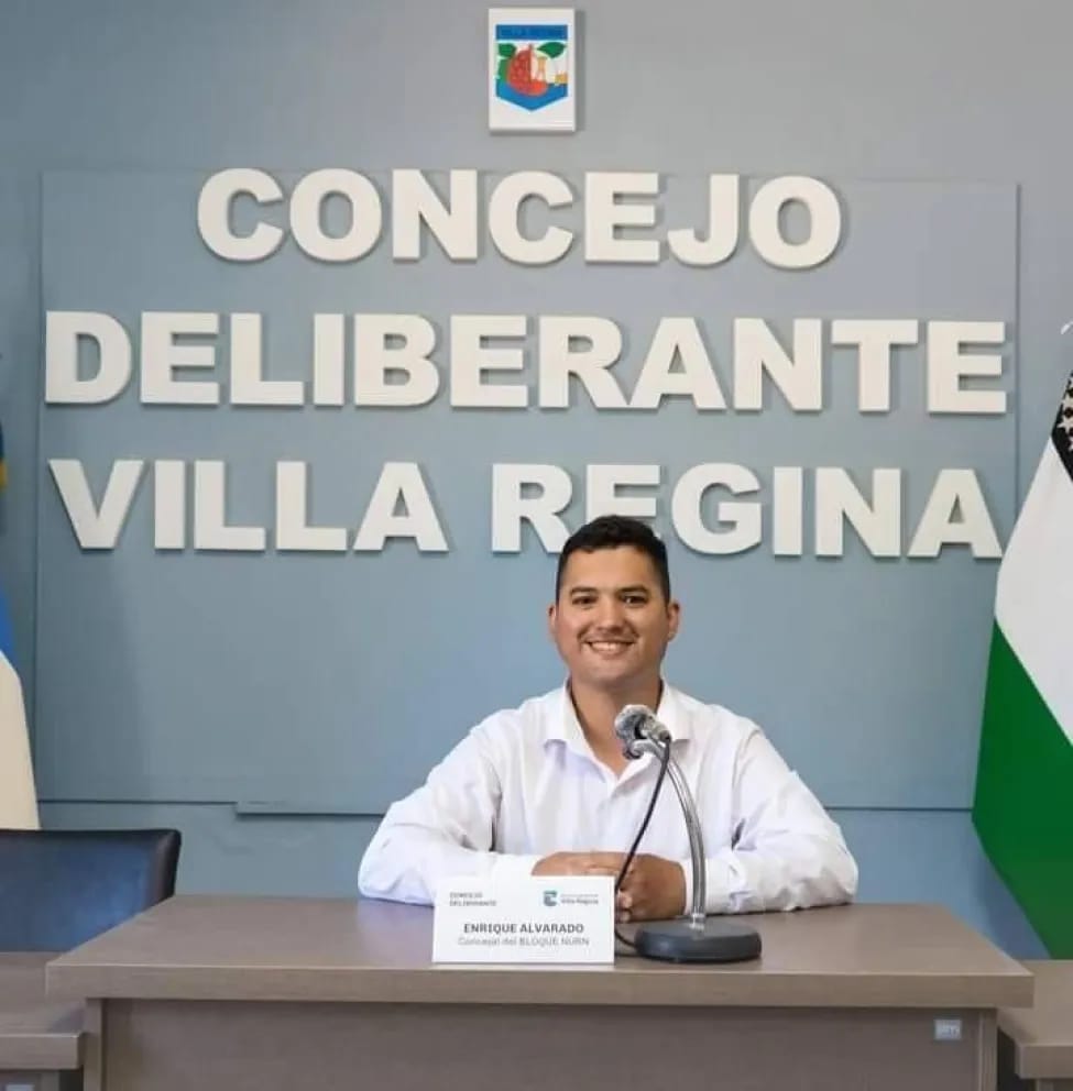 Gabriel Alvarado propone multas para empresas por desbordes cloacales y pérdidas de agua en Villa Regina