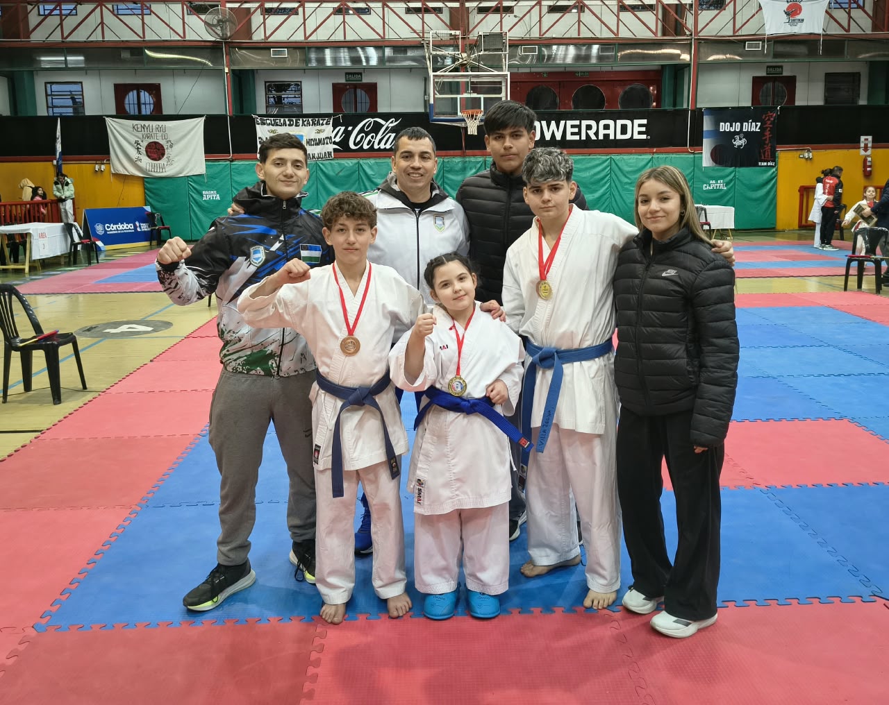 RESULTADOS TORNEO KARATE EN CORDOBA