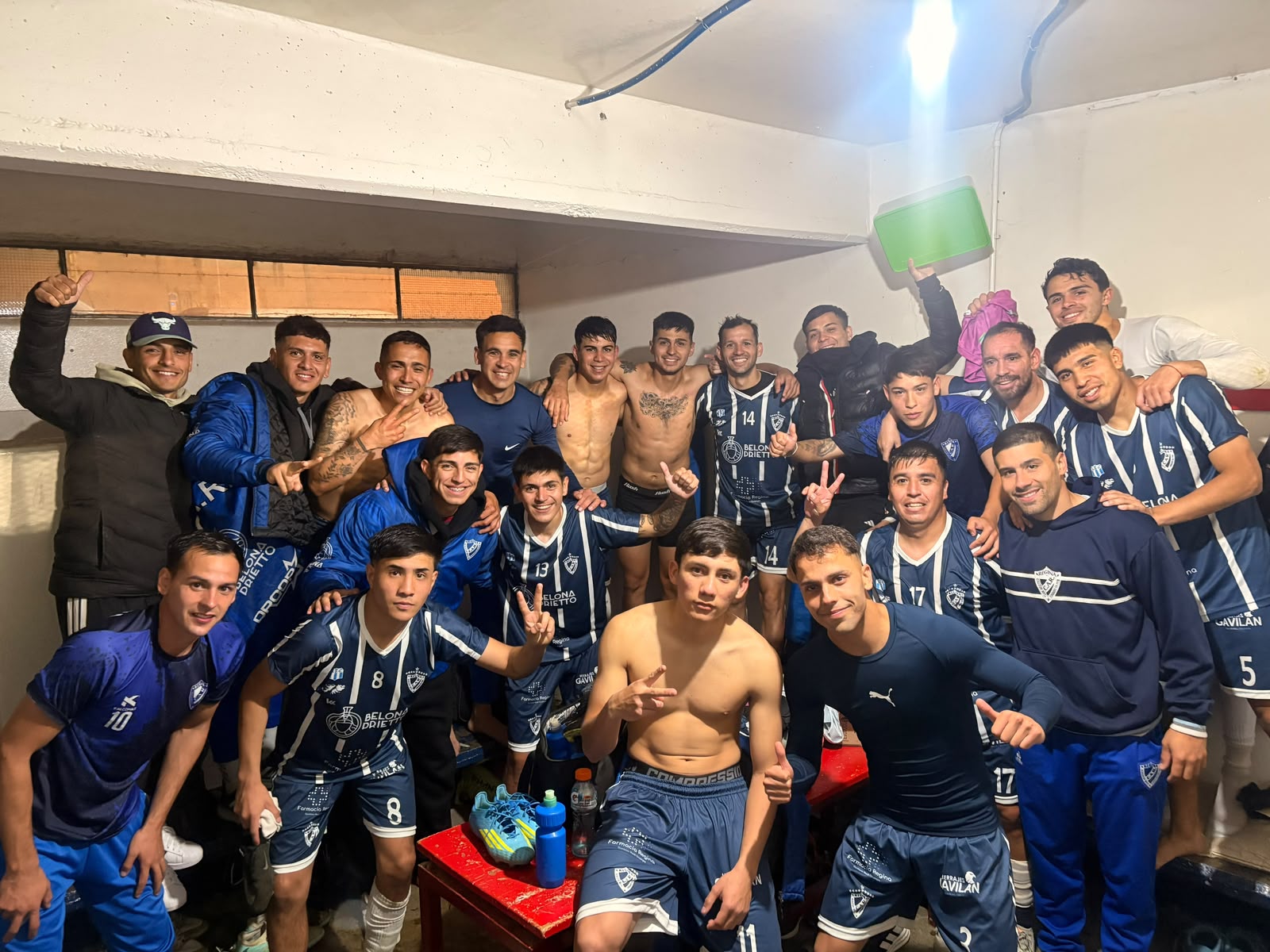 GANOOOOO EL ALBO!